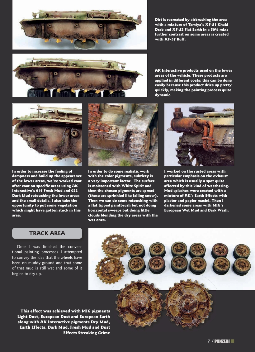 panzer Aces (Armor Models) - Issue 48 (2015)